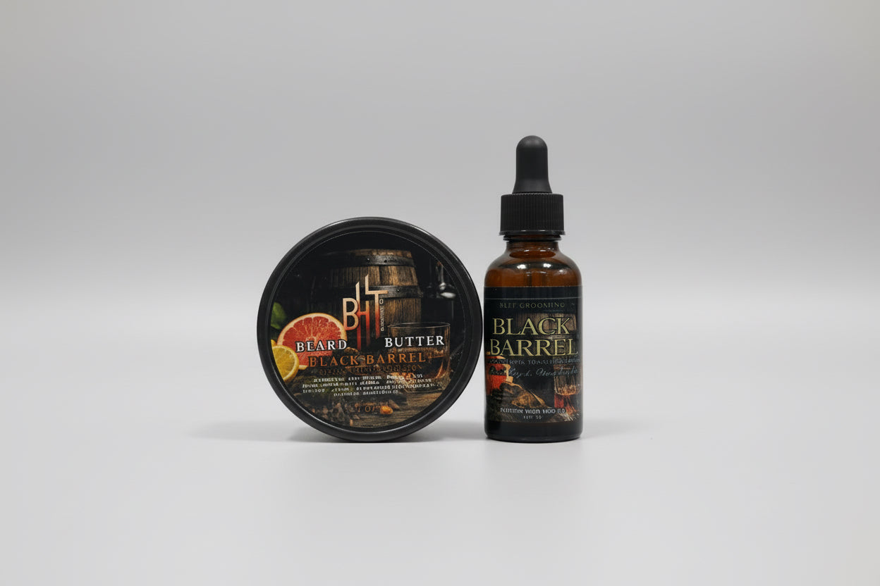 Double Down Combo - Beard Oil & Butter Duo