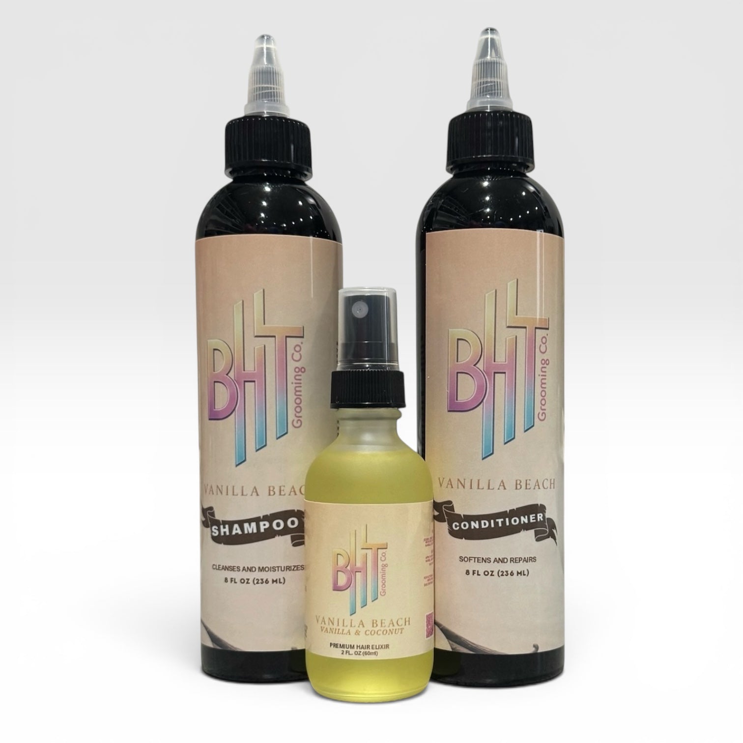 Crown of Beauty Hair Care Set – 3-Piece Bundle for Women