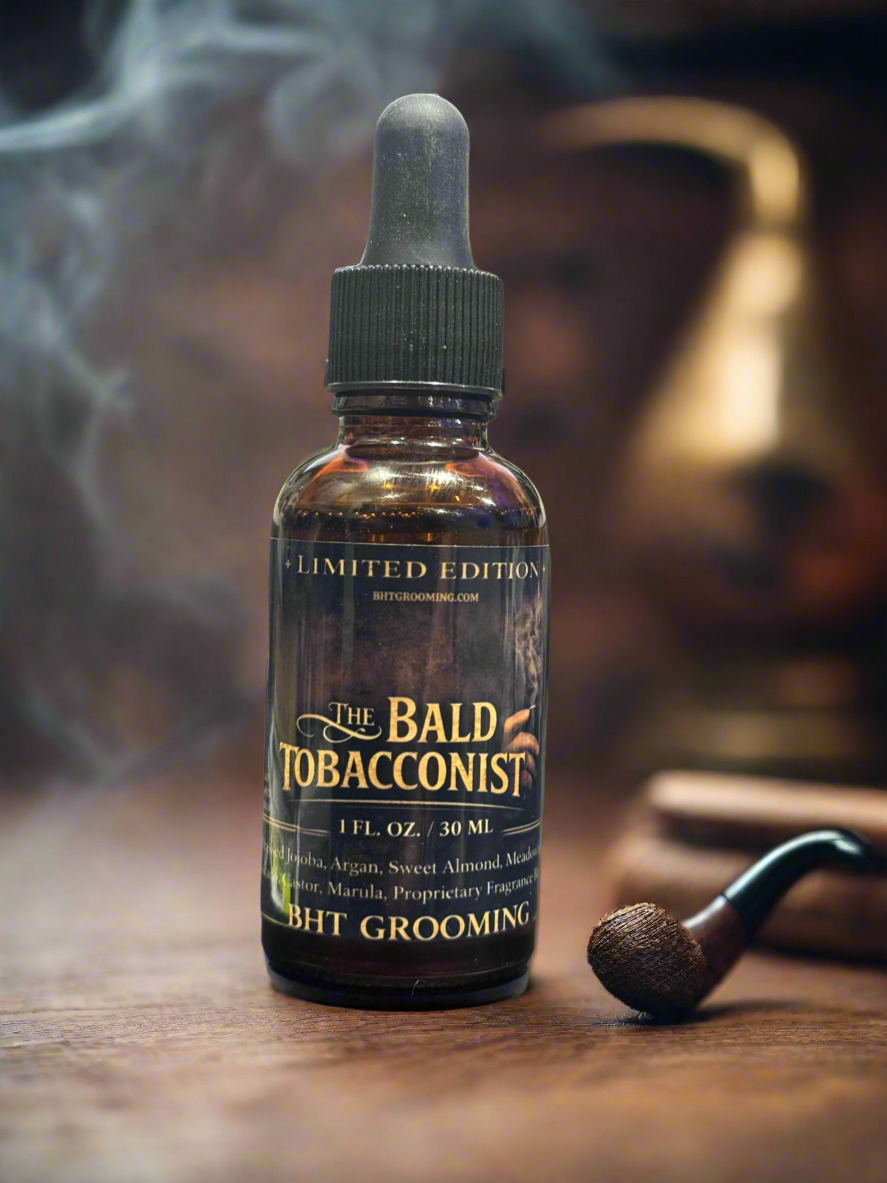 The Bald Tobacconist (Limited) Smooth Pipe Tobacco