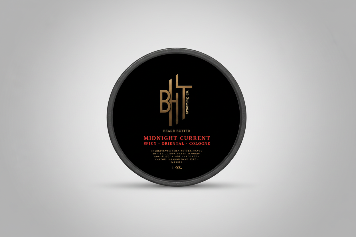 Midnight Current Beard Butter
