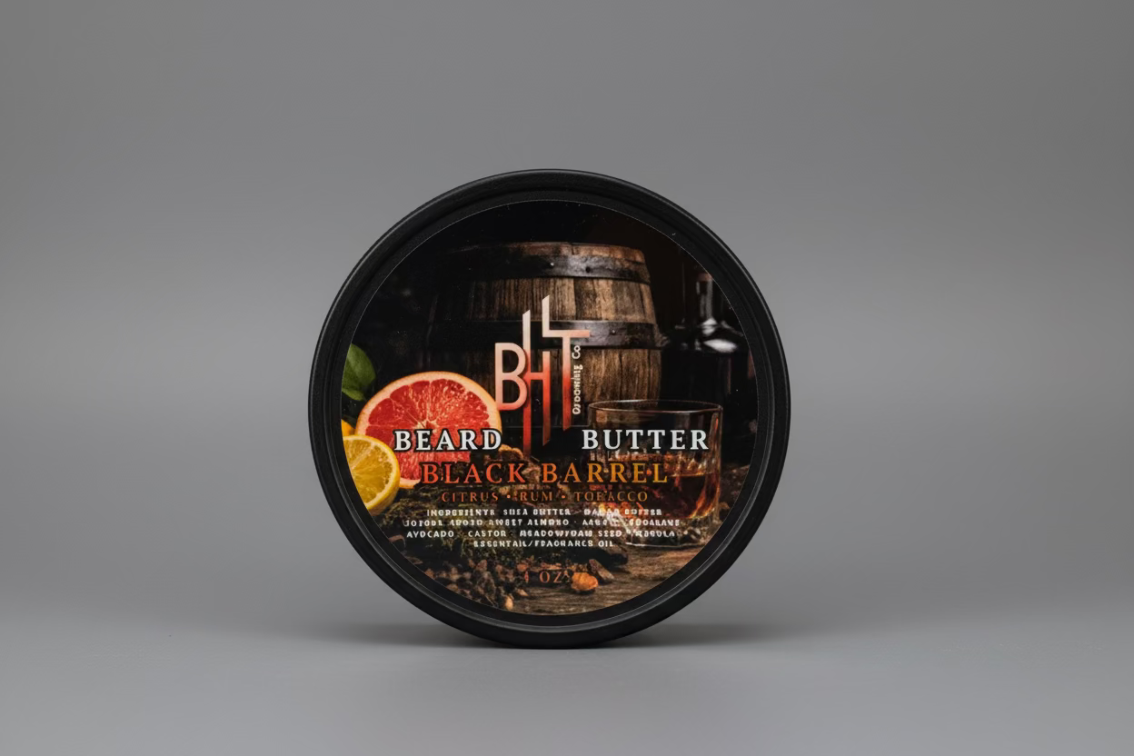 Black Barrel Butter