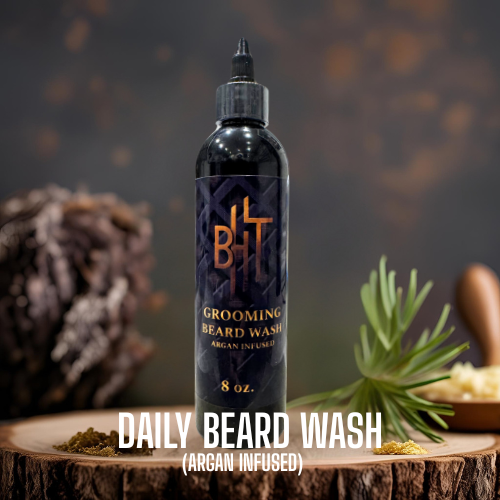 Beard Wash 8 oz. (Argan Infused)