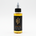 BHT Grooming Amber Trail Liquid Beard Butter in a 2 fl oz bottle with premium nourishing butters and oils to soften, condition, moisturize, and strengthen beards while promoting a healthy, natural shine.