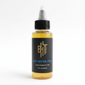 BHT Grooming Deep Water Spice Liquid Beard Butter in a 2 fl oz bottle. Premium beard conditioner formulated to deeply moisturize, soften, strengthen, and nourish facial hair while reducing dryness, beard itch, and beard dandruff with a fresh aquatic spice - Aqua Di Gio Profumo inspired fragrance.
