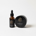 The BHT Grooming Double Down Combo delivers complete beard care with our premium Blank Slate Beard Oil and Beard Butter. The lightweight beard oil penetrates deep to hydrate, soften, and eliminate beard itch, while the rich beard butter locks in moisture, tames flyaways, and provides light styling hold. Together, they create the perfect daily grooming routine for a healthier, fuller, better-looking beard.
