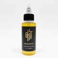 BHT Grooming IronHaven Liquid Beard Butter in a 2 fl oz bottle. Premium liquid beard conditioner formulated to moisturize, soften, strengthen, and nourish facial hair while reducing beard itch, dryness, and beard dandruff for a fuller, healthier beard.