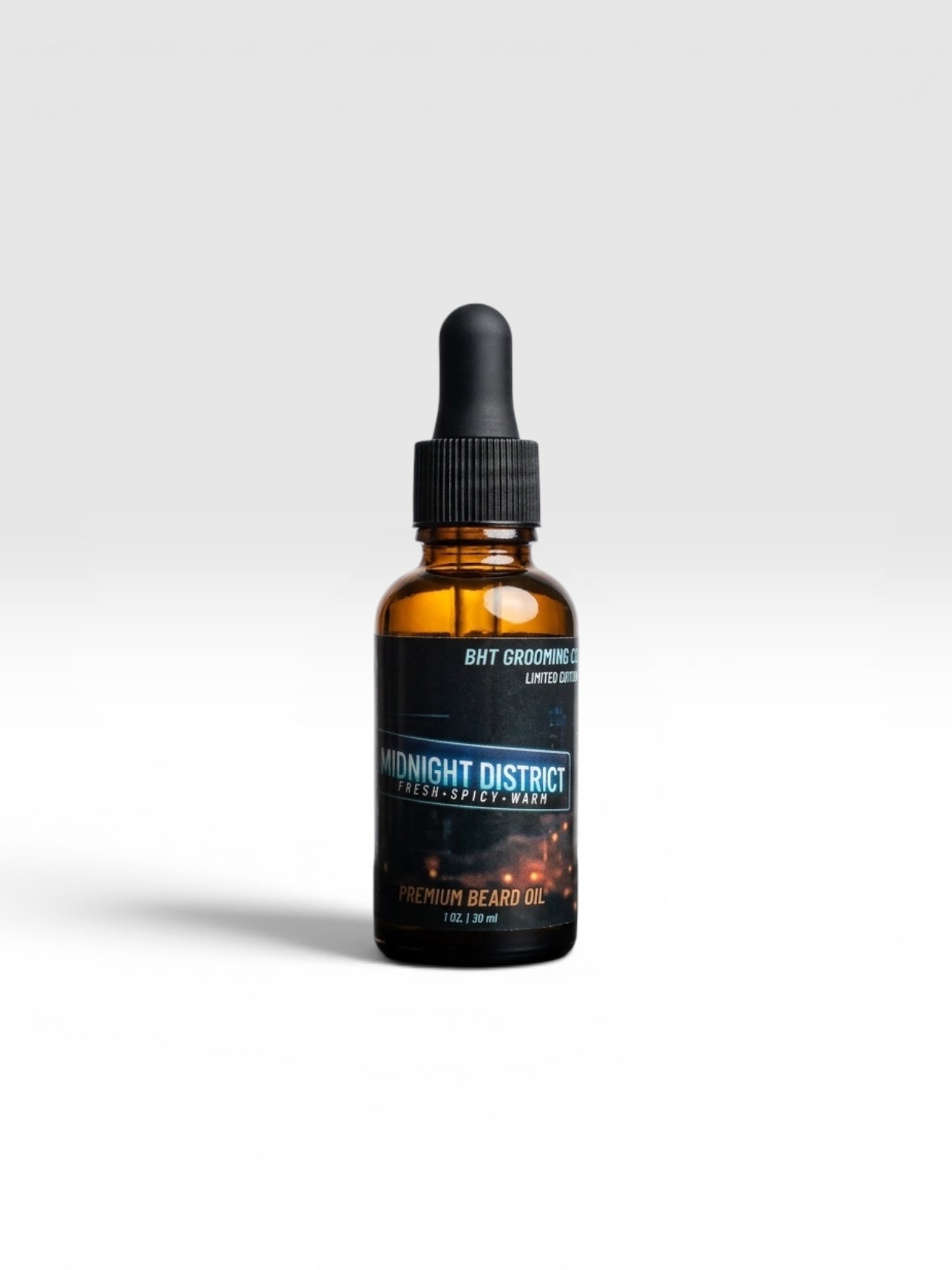 Midnight District Beard Oil