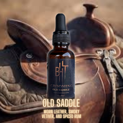 Old Saddle Beard Oil