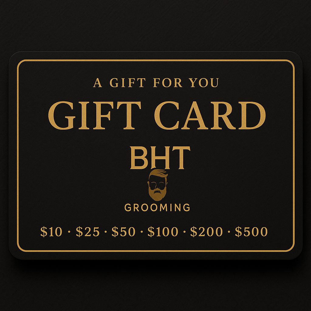 BHT Grooming Gift Card - Perfect Grooming Gift