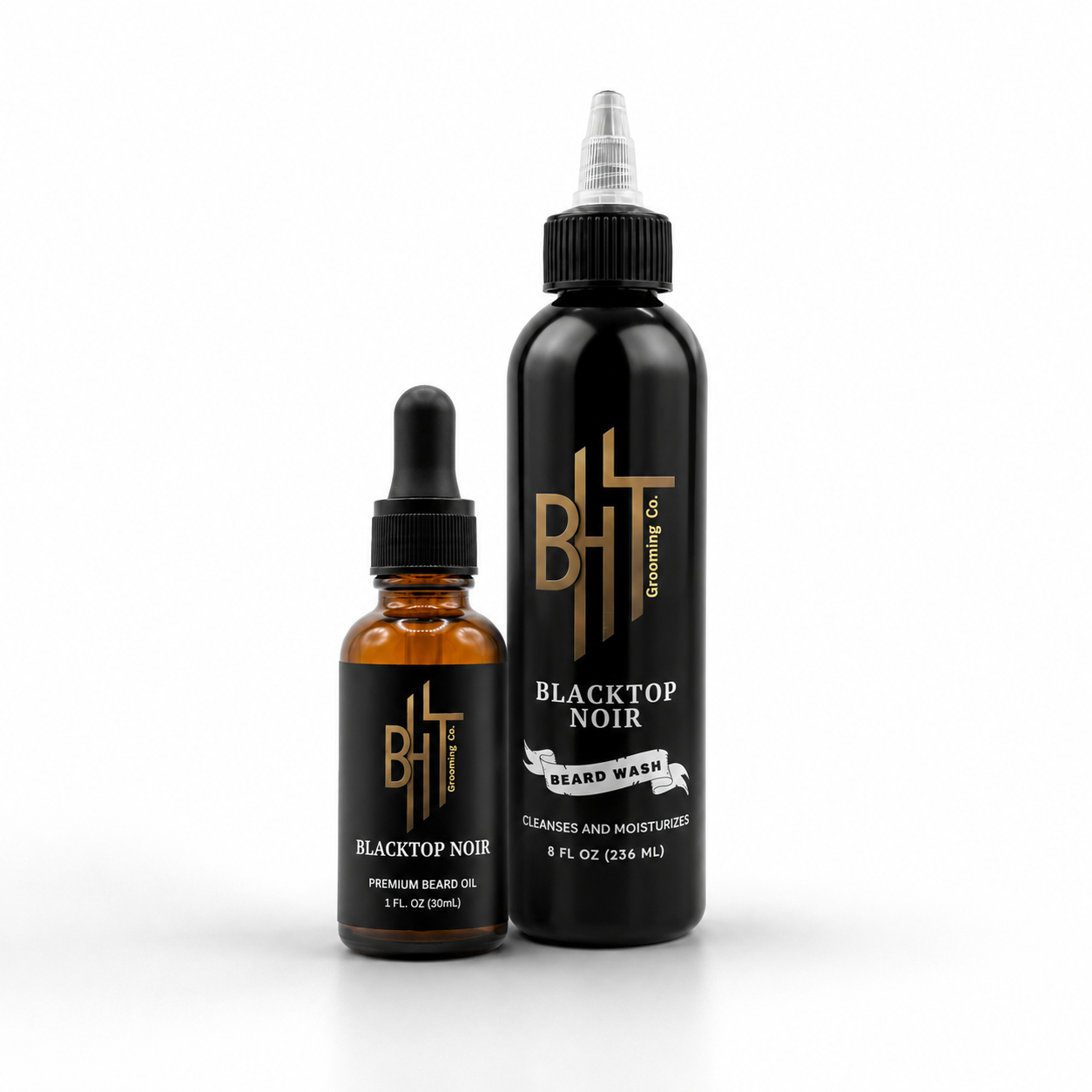 Essentials Bundle - Beard Wash & Oil Combo