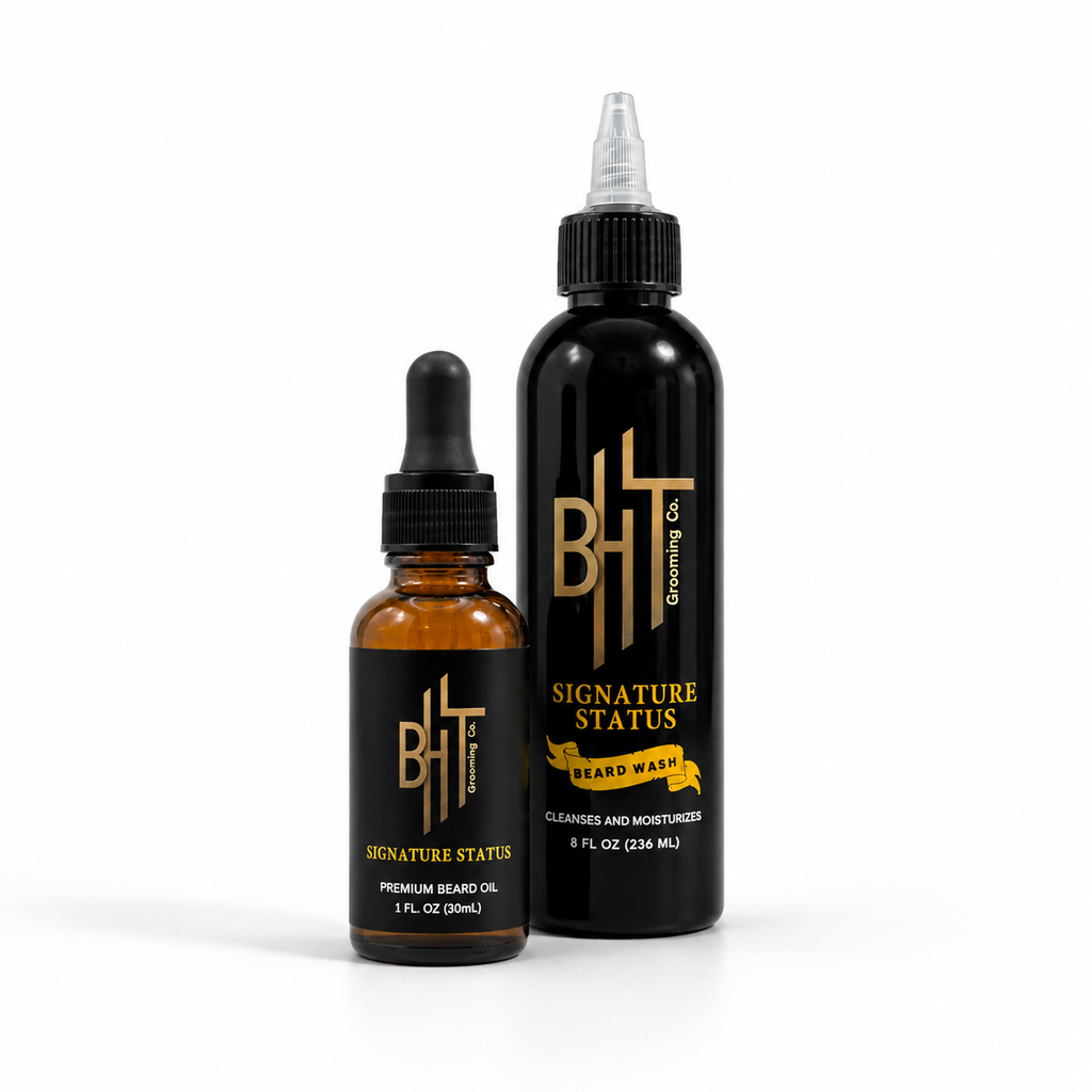 Essentials Bundle - Beard Wash & Oil Combo