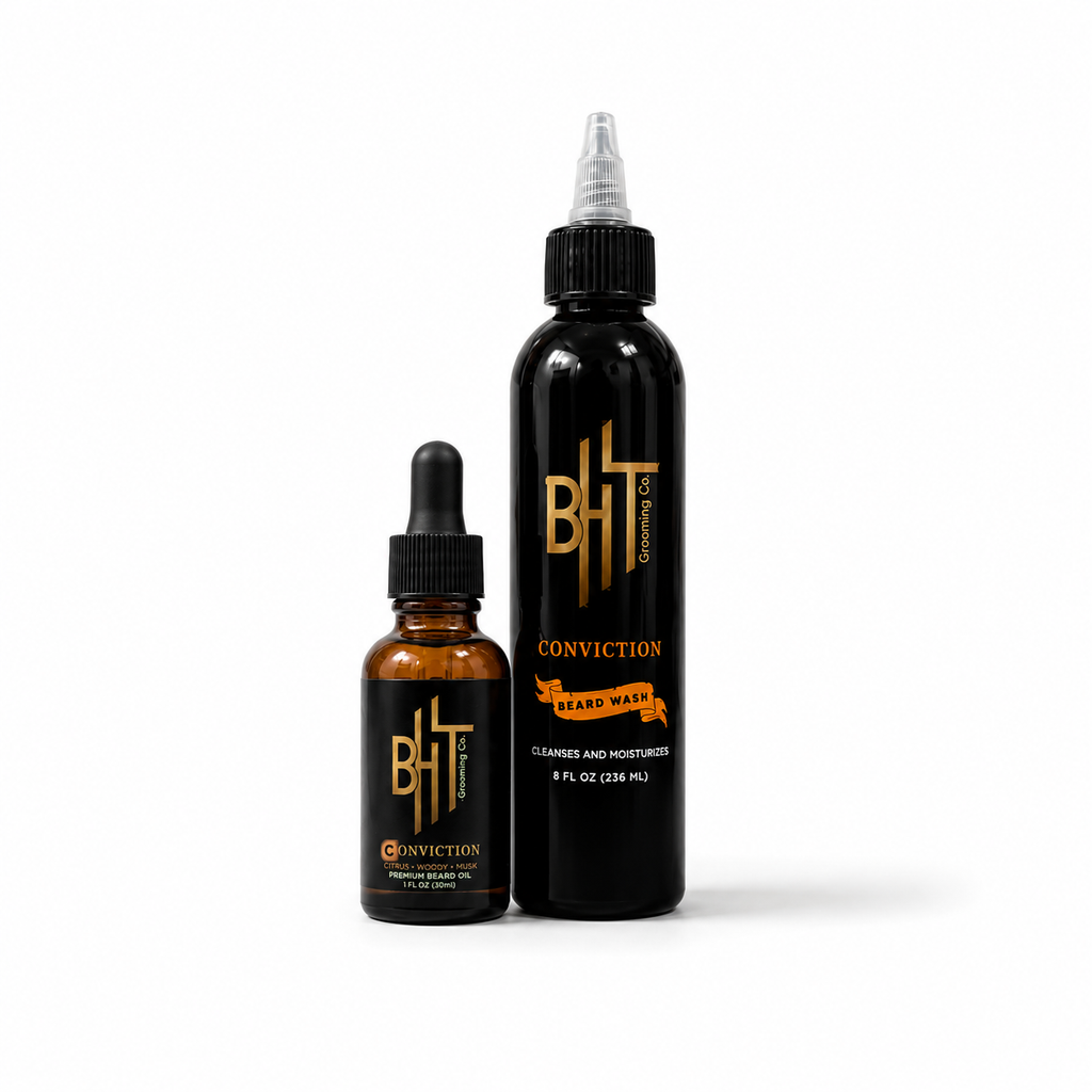 Essentials Bundle - Beard Wash & Oil Combo