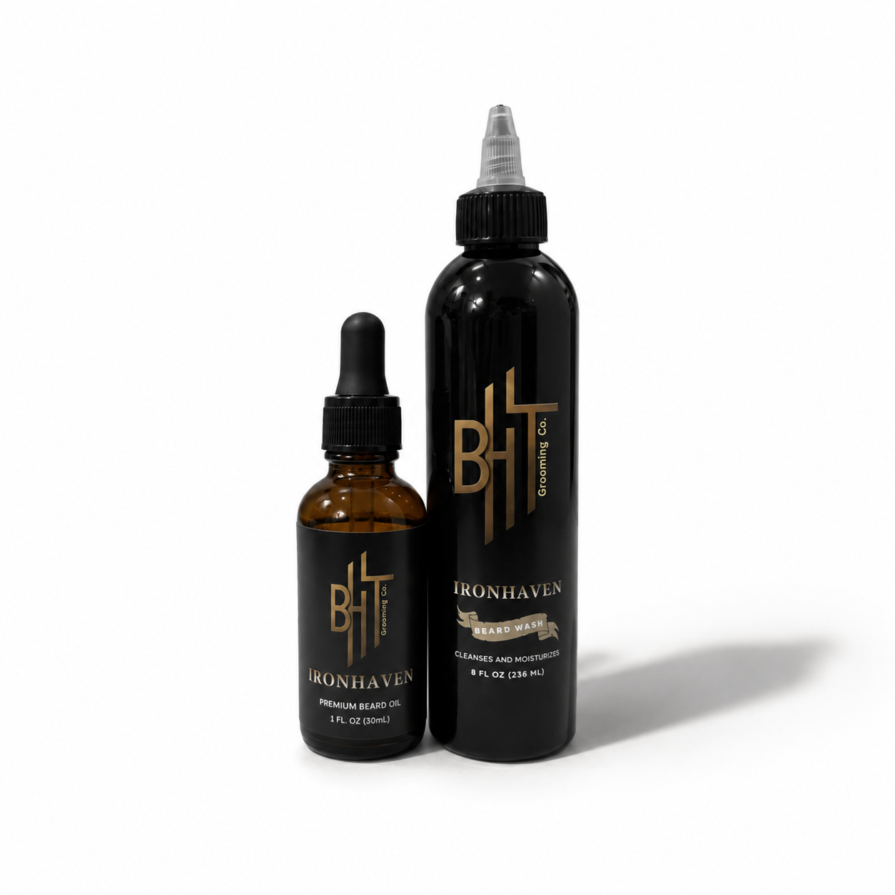 Essentials Bundle - Beard Wash & Oil Combo