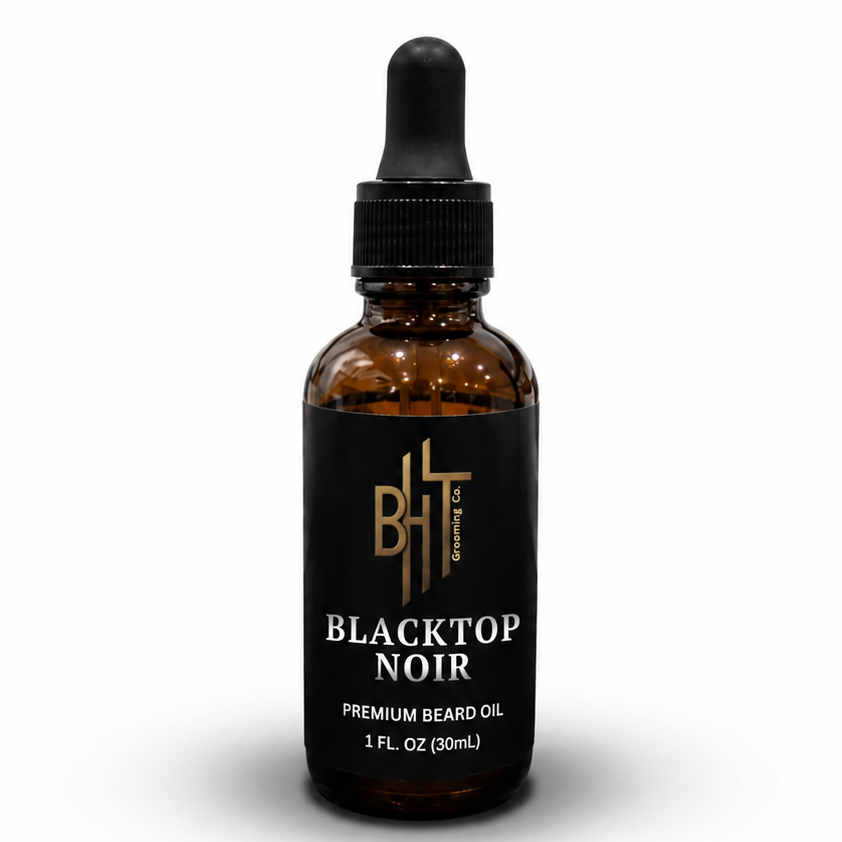 Blacktop Noir (Burnt Rubber, Ripped Leather & Smoke)