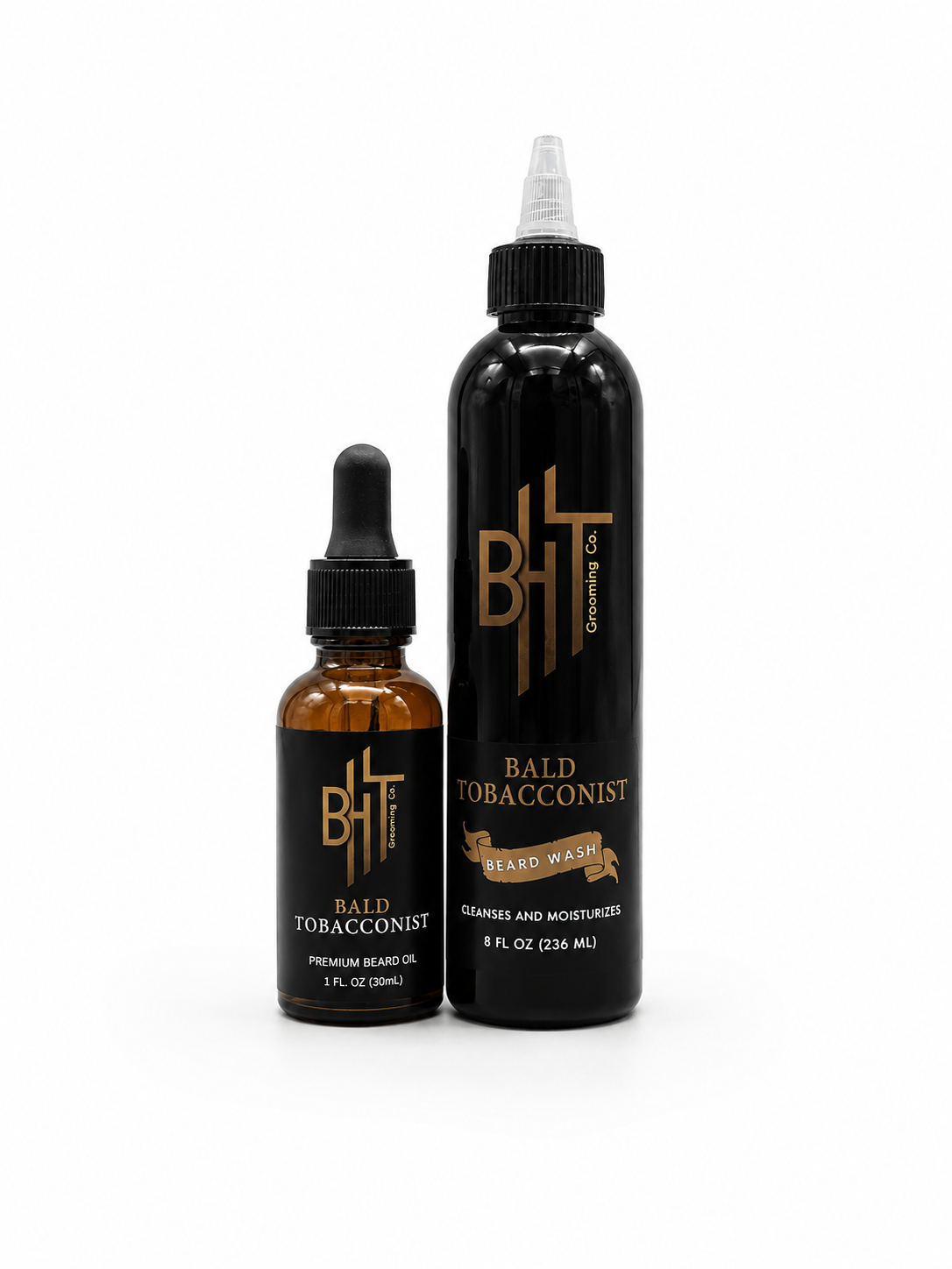 Essentials Bundle - Beard Wash & Oil Combo