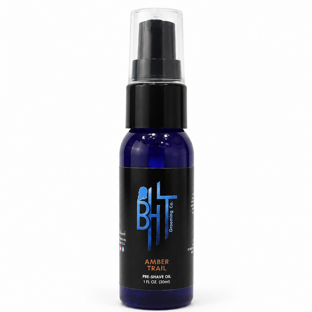 Premium Pre-Shave Oil for Electric Head Shavers