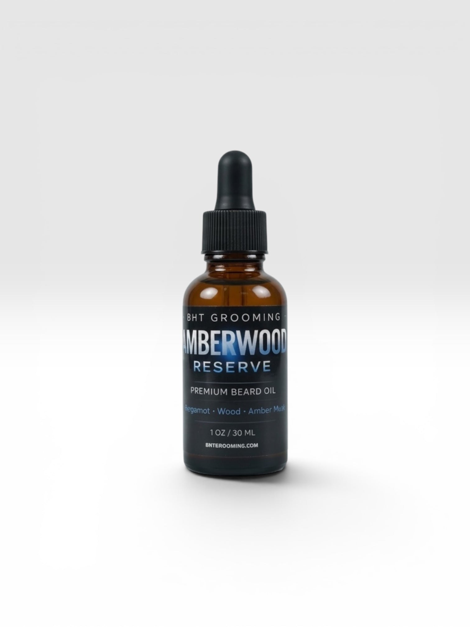 Amberwood Reserve Beard Oil | Woody Aromatic Scent