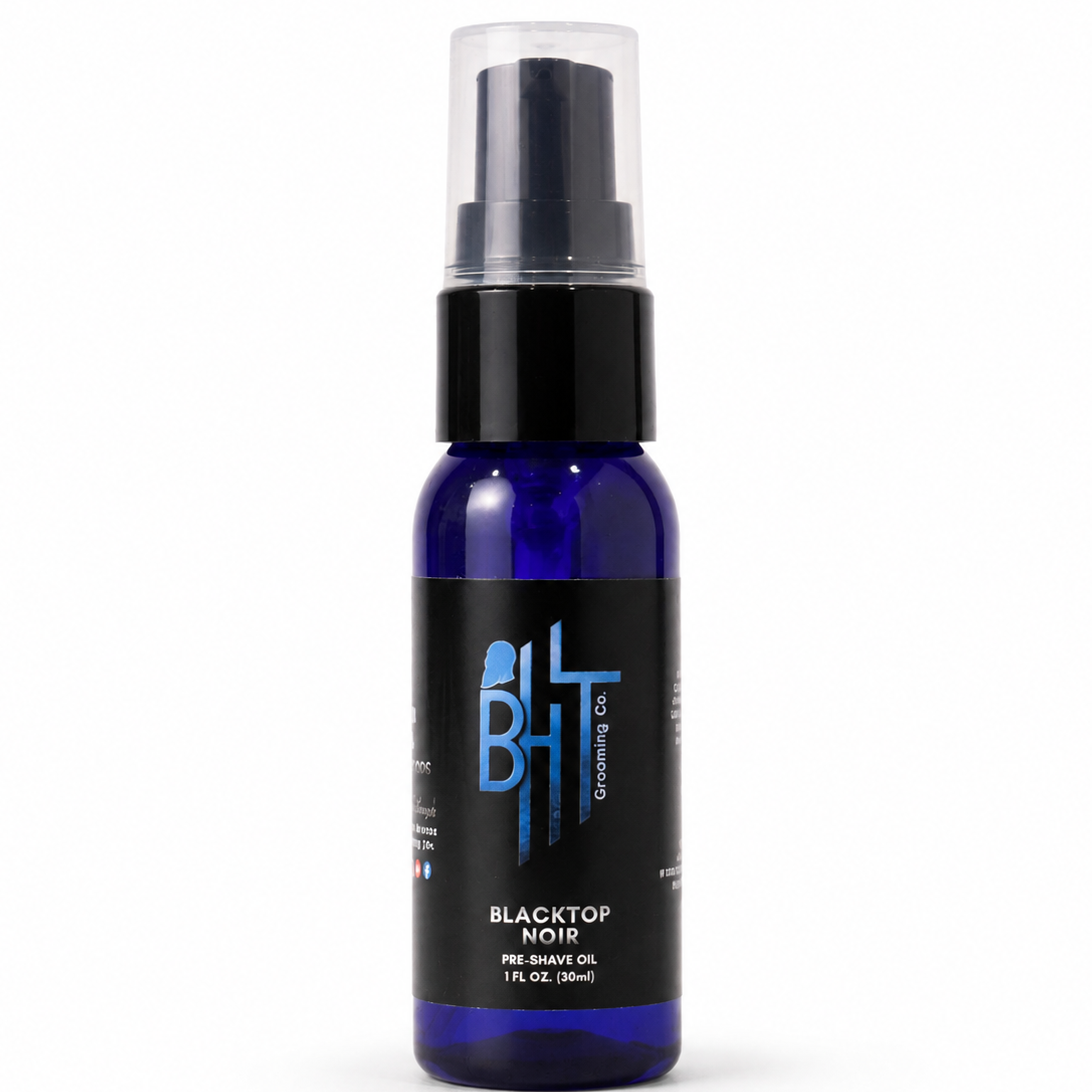 Premium Pre-Shave Oil for Electric Head Shavers