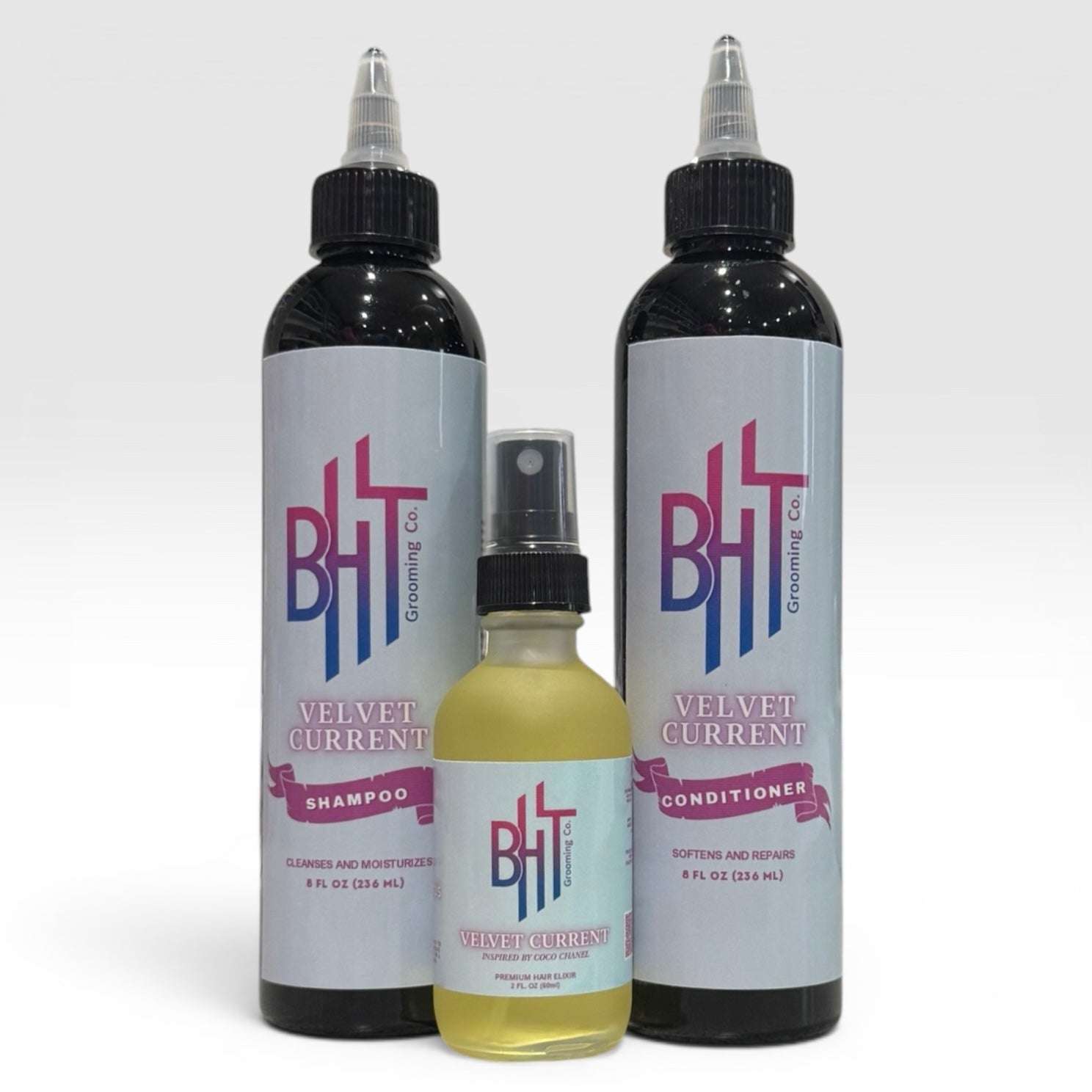 Crown of Beauty Hair Care Set – 3-Piece Bundle for Women
