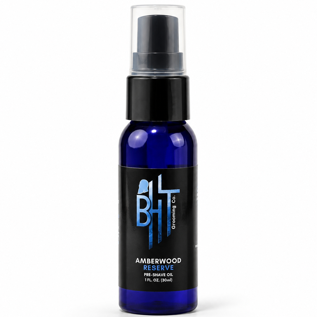 Premium Pre-Shave Oil for Electric Head Shavers