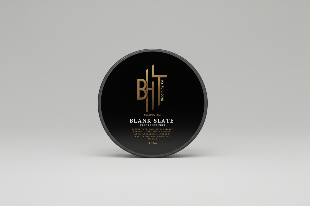 Blank Slate Beard Butter