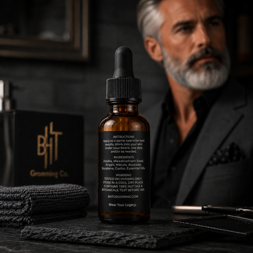 Beard Oil | Gray Legacy Collection
