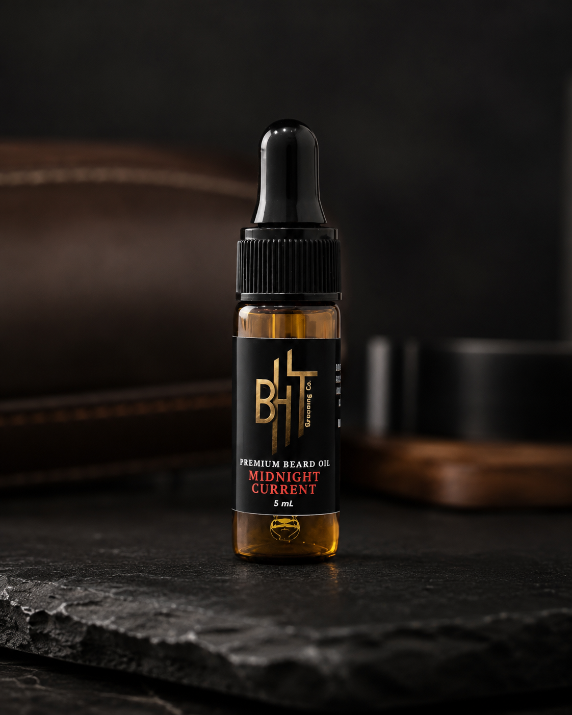 Beard Oil Sample- Sold Individually. 5ml Dram Available in all scents!