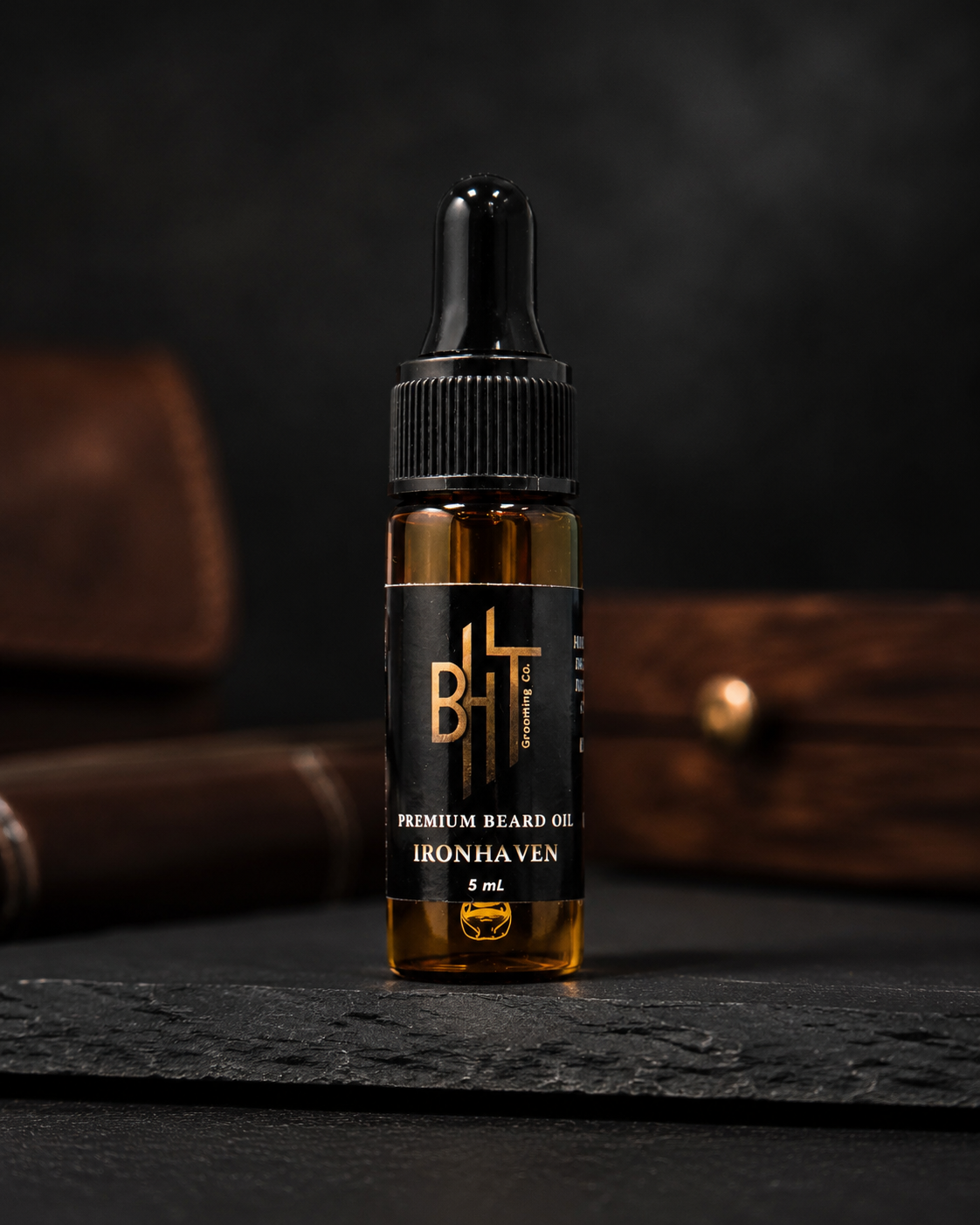 Beard Oil Sample- Sold Individually. 5ml Dram Available in all scents!