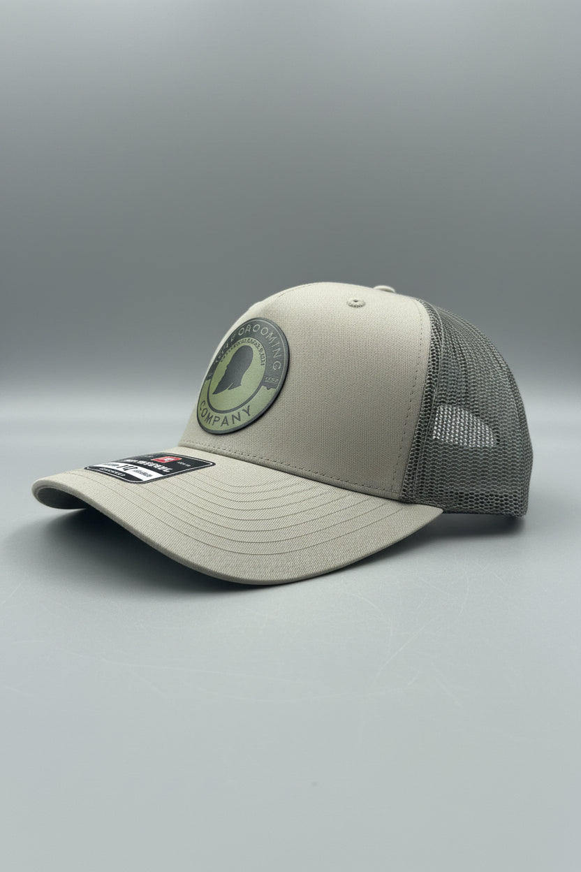 BHT Round Logo Trucker Hat | Richardson 112