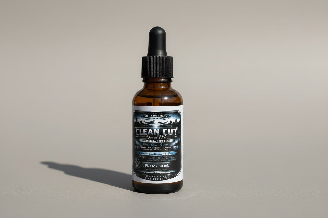 Clean Cut Beard Oil