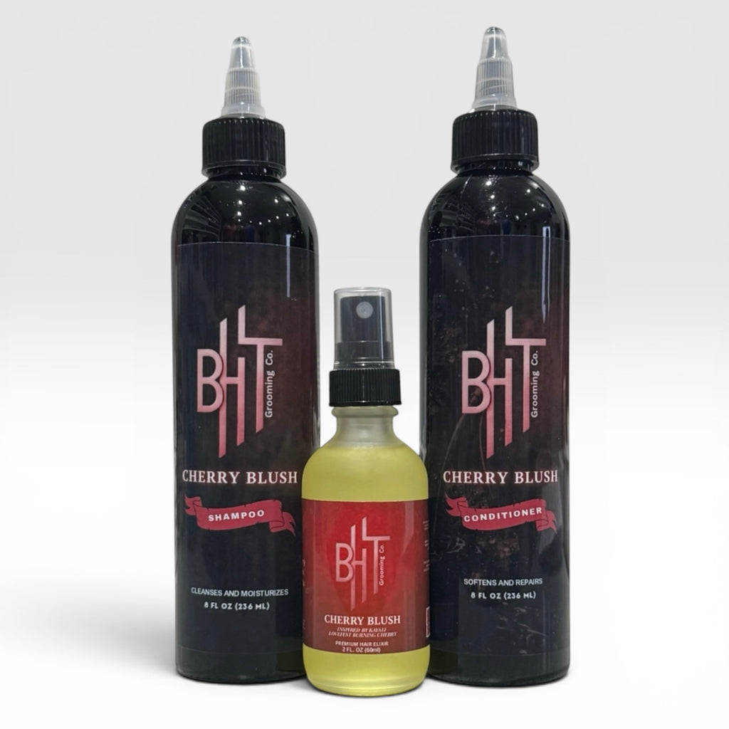 Crown of Beauty Hair Care Set – 3-Piece Bundle for Women