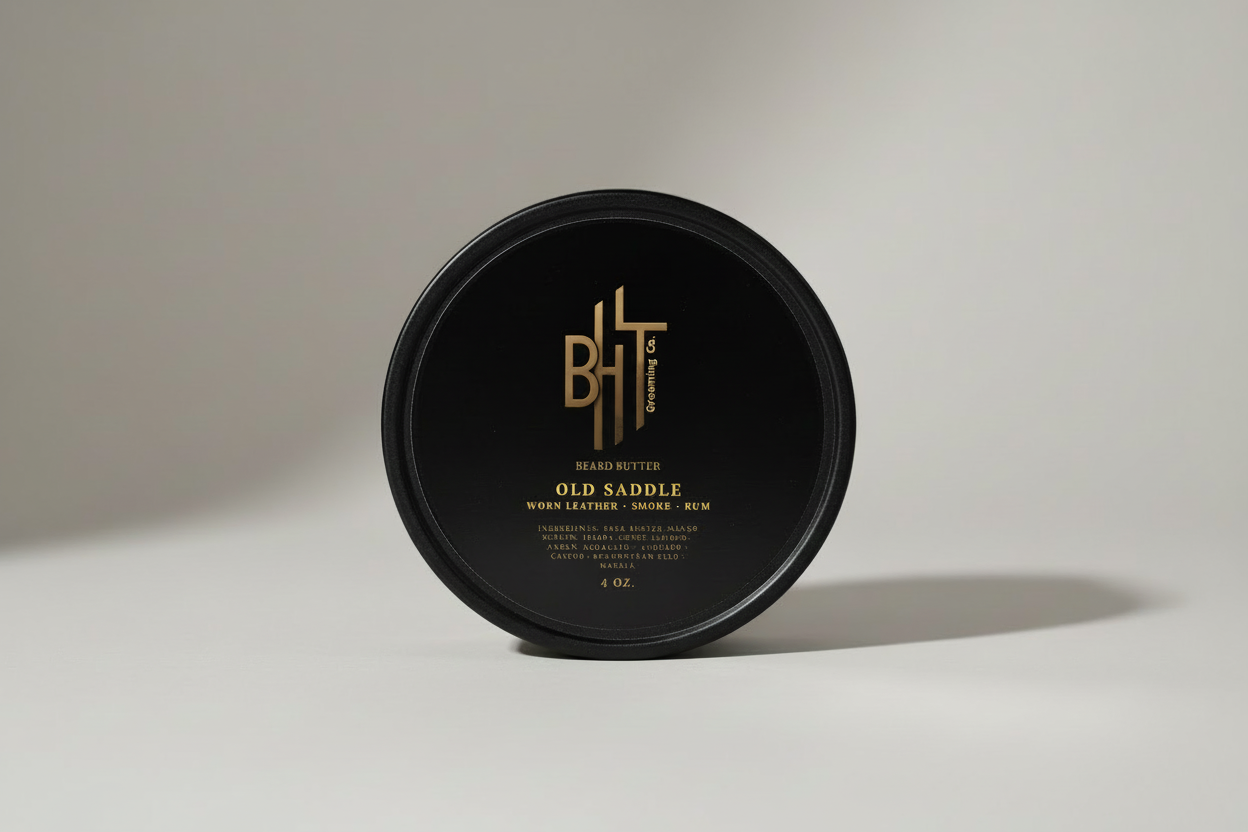Old Saddle Beard Butter