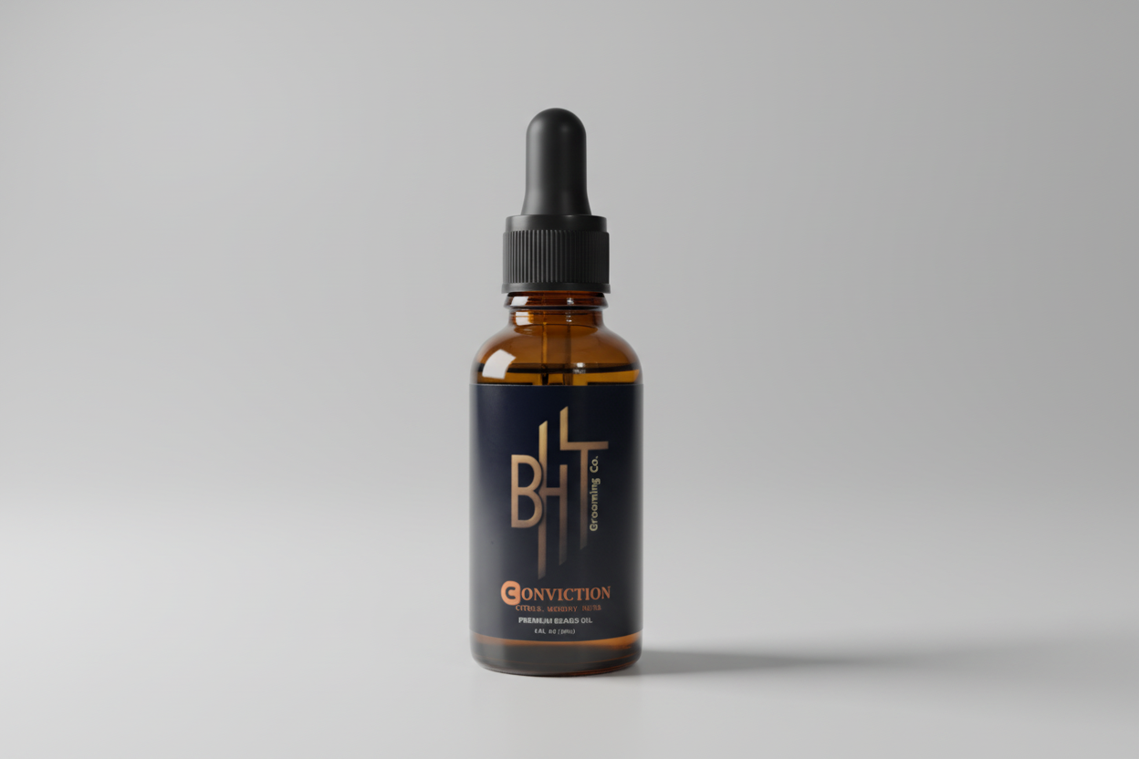 Conviction Beard Oil
