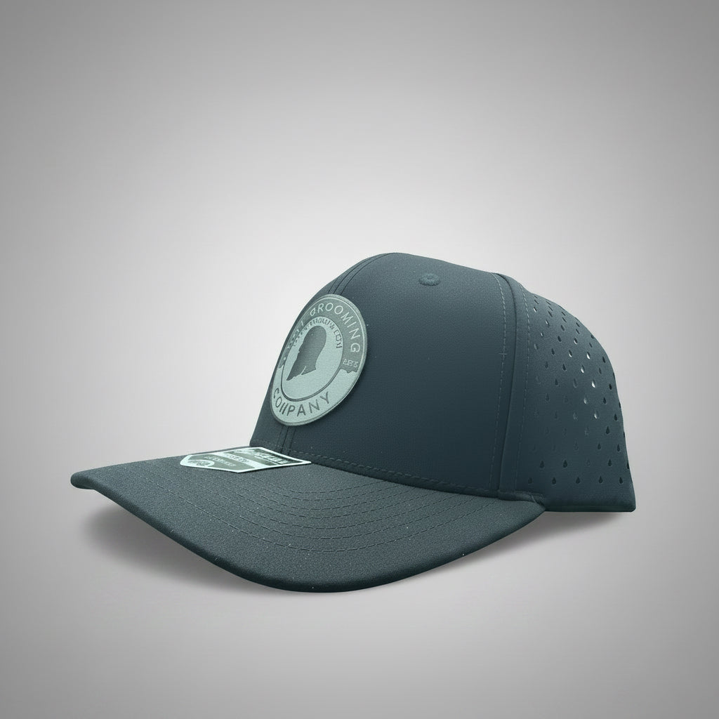 BHT black on black Kamel 815 Hat
