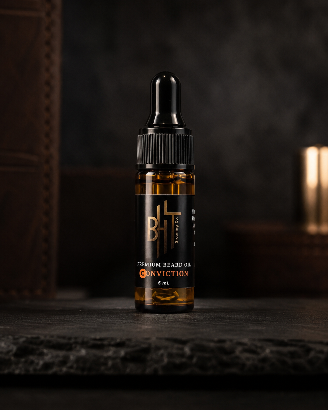 Beard Oil Sample- Sold Individually. 5ml Dram Available in all scents!