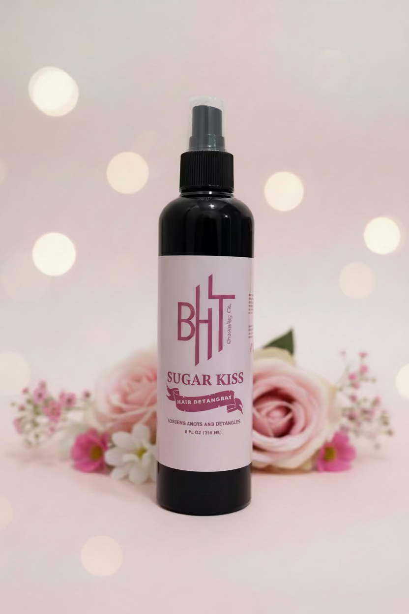 BHT Hair Elixir Detangling Mist
