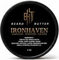 Ironhaven beard butter container on a white background