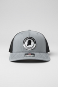 BHT Grey/Black Hat – Richardson 112 Trucker Hat