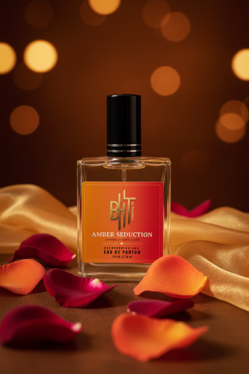 Amber Seduction Women's Perfume – 1 oz Eau de Parfum | BHT Grooming Co.