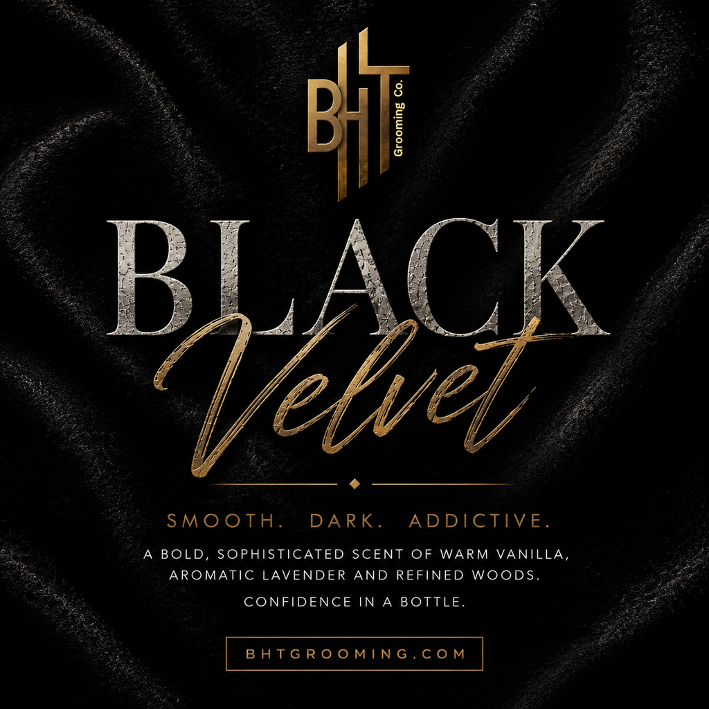 Black Velvet Beard Oil
