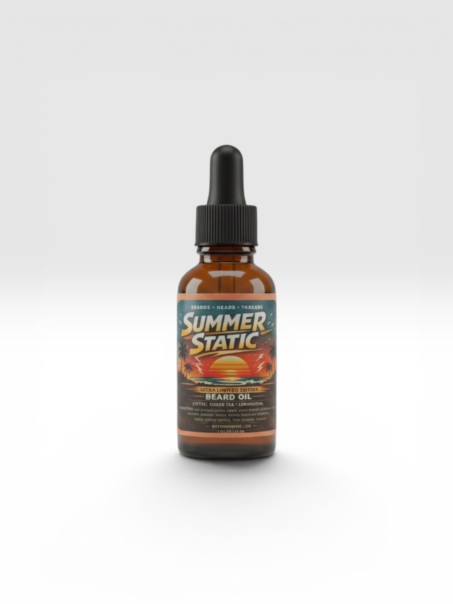 Summer Static Beard Oil | Ultra Limited Edition