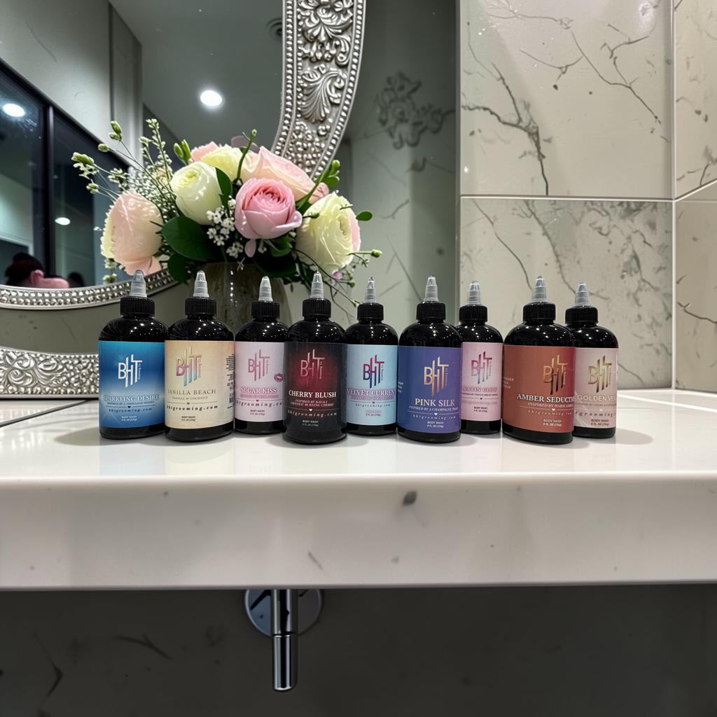 Woman’s Body Wash