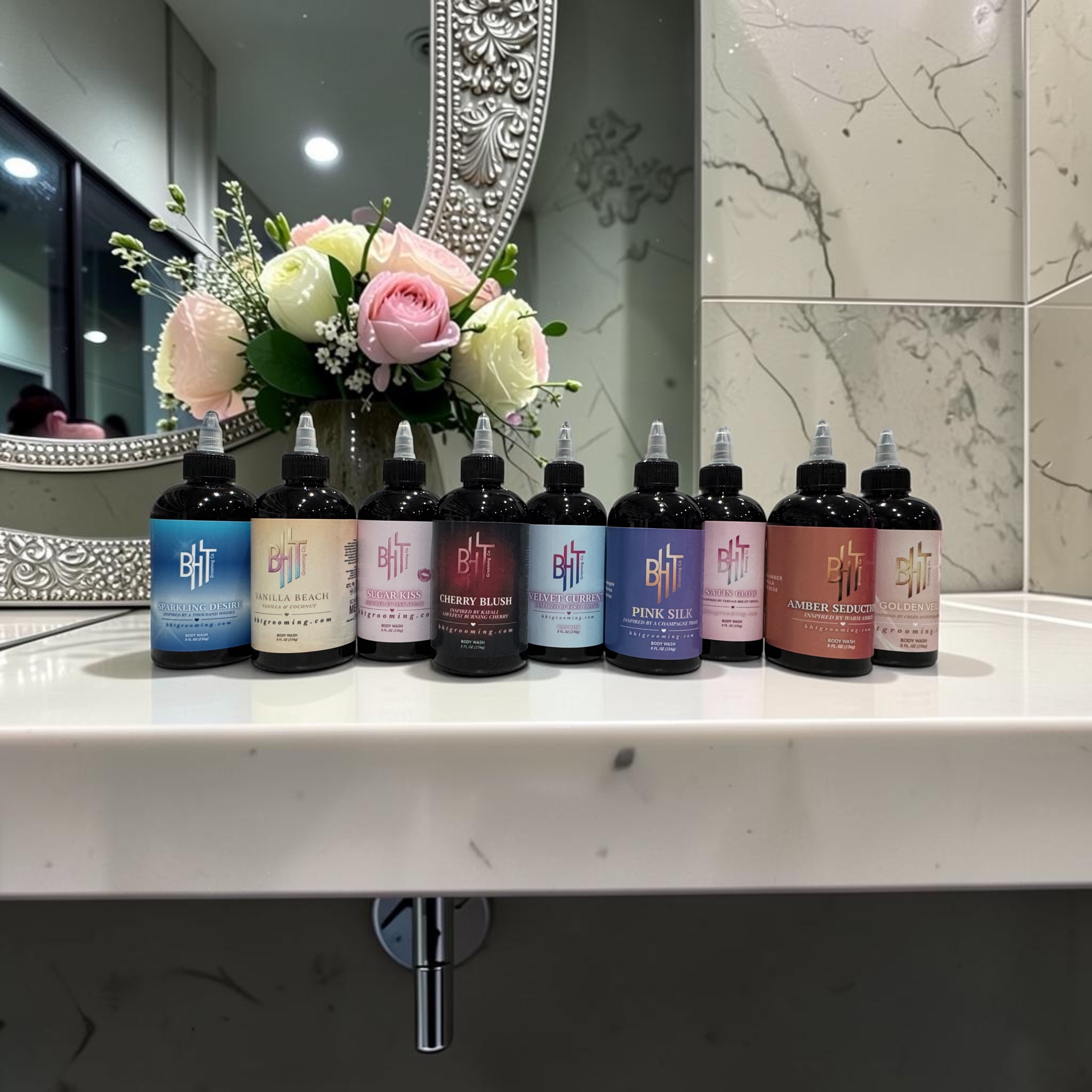 Woman’s Body Wash
