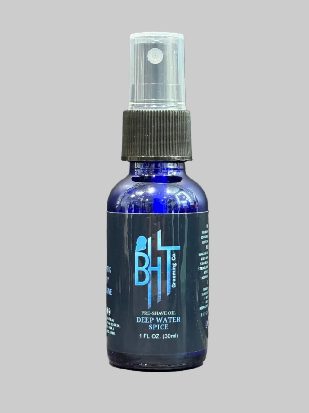 Premium Pre-Shave Oil – Face & Head Shaving Protection
