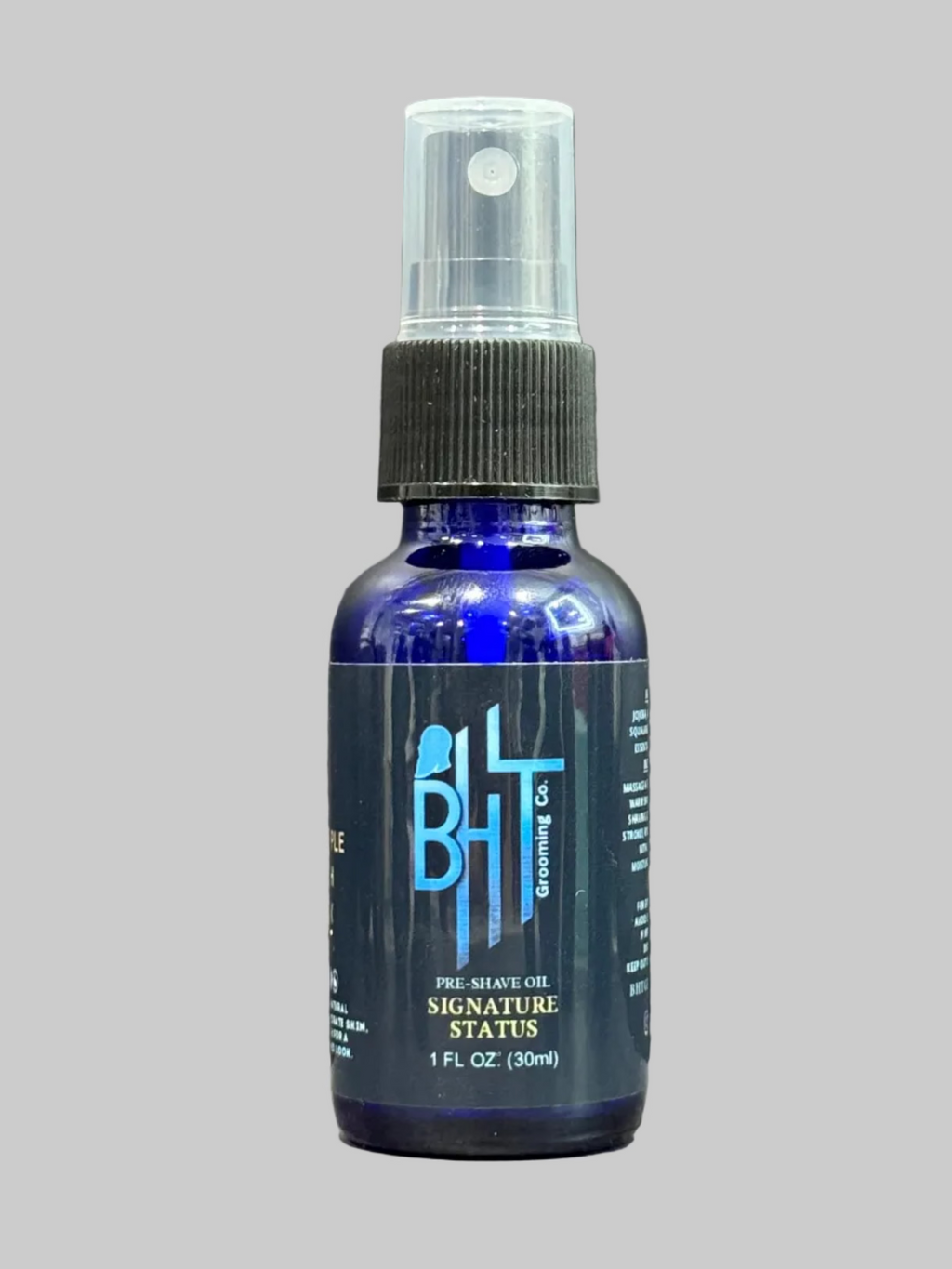 Premium Pre-Shave Oil – Face & Head Shaving Protection