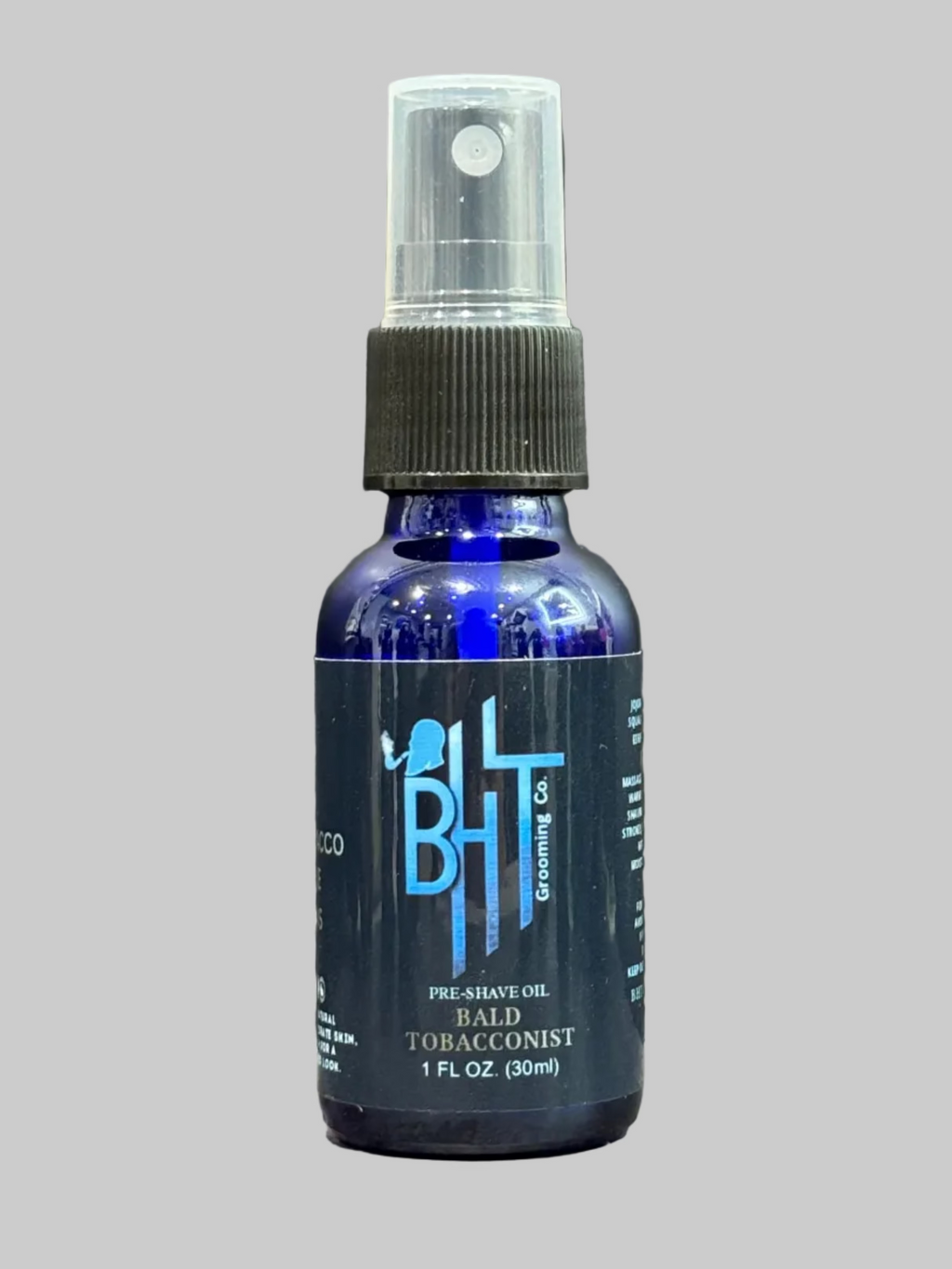 Premium Pre-Shave Oil – Face & Head Shaving Protection