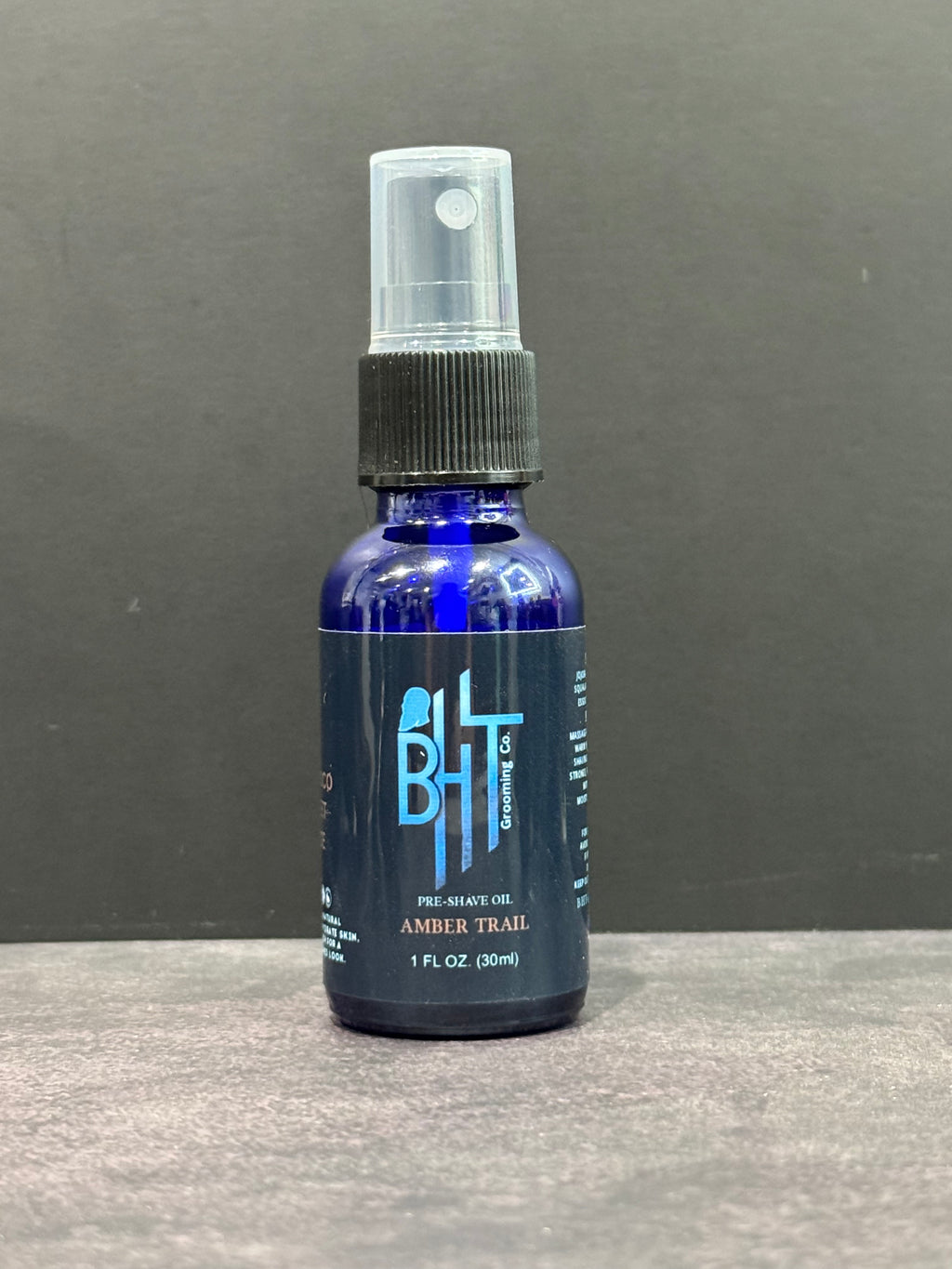 Premium Pre-Shave Oil – Face & Head Shaving Protection