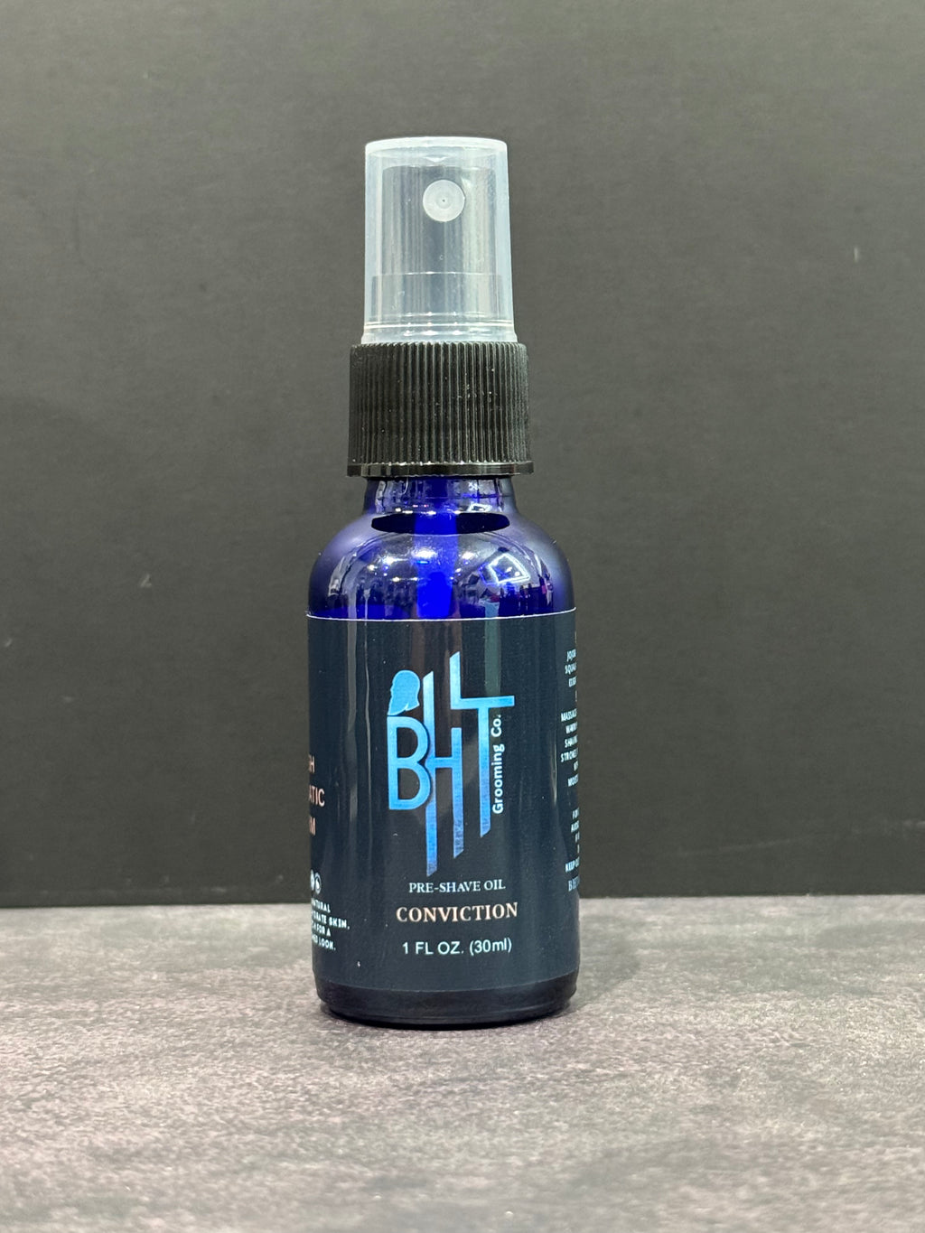 Premium Pre-Shave Oil – Face & Head Shaving Protection
