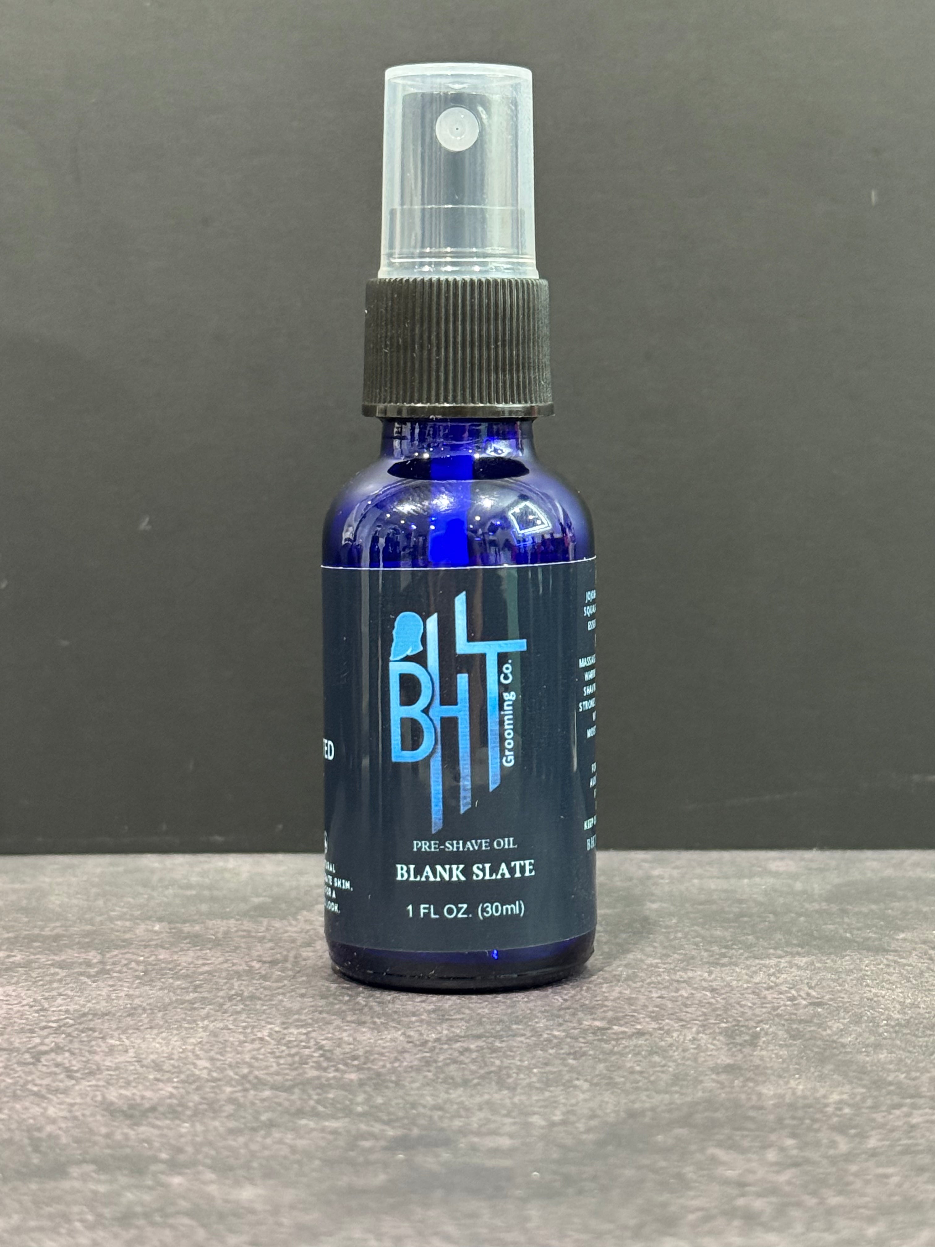 Premium Pre-Shave Oil – Face & Head Shaving Protection