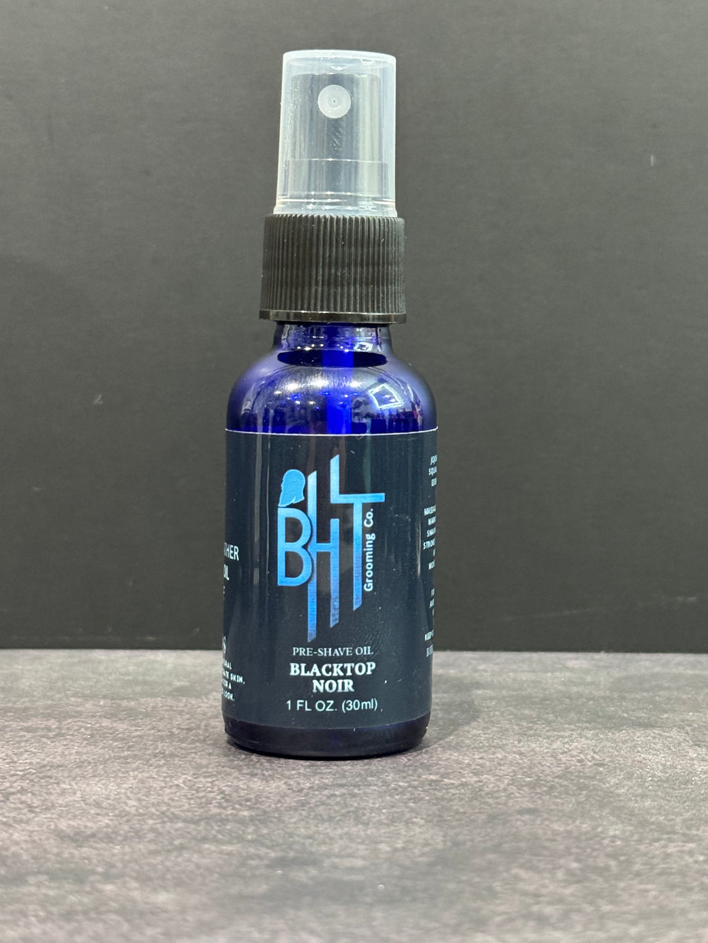 Premium Pre-Shave Oil – Face & Head Shaving Protection